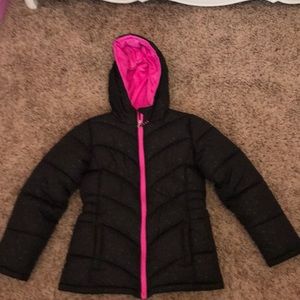 Girls winter jacket